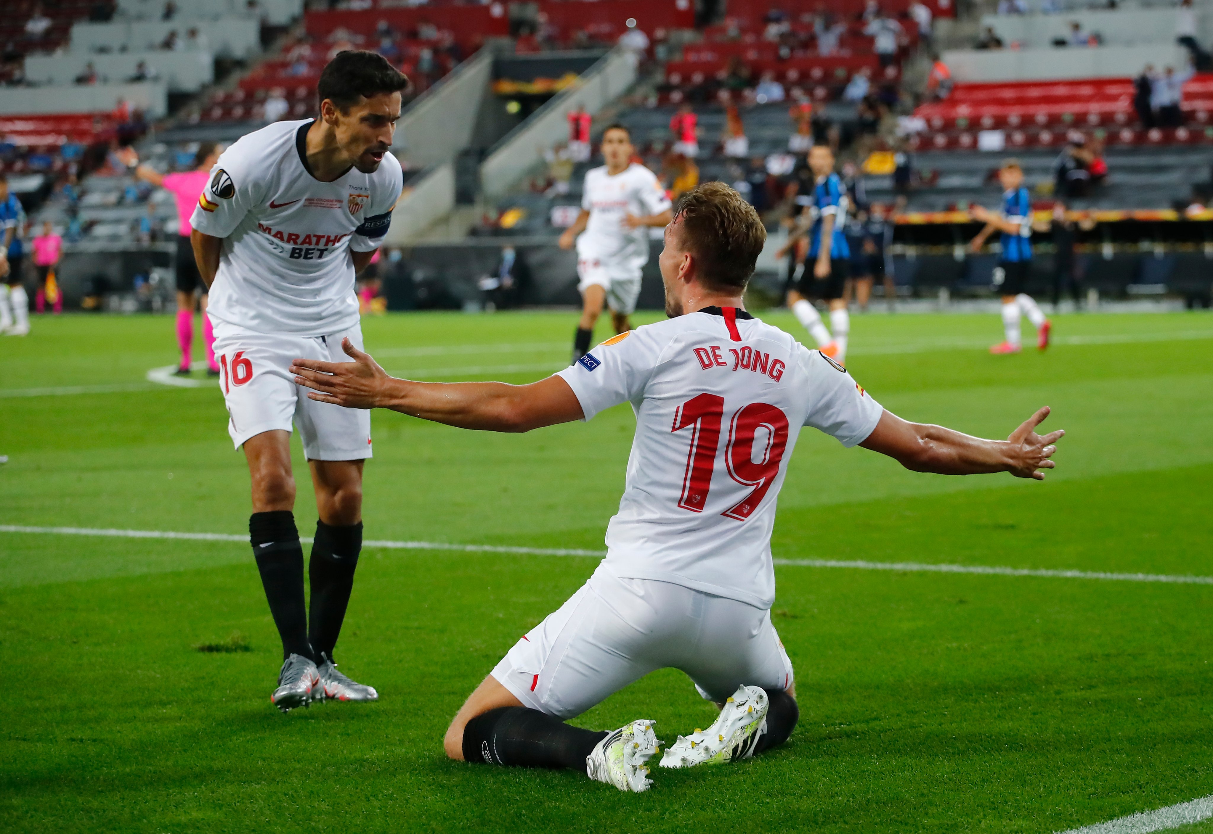 德国逆转塞维利亚,格拉利什打破历史纪录 德国逆转塞维利亚,格拉利什打破历史纪录