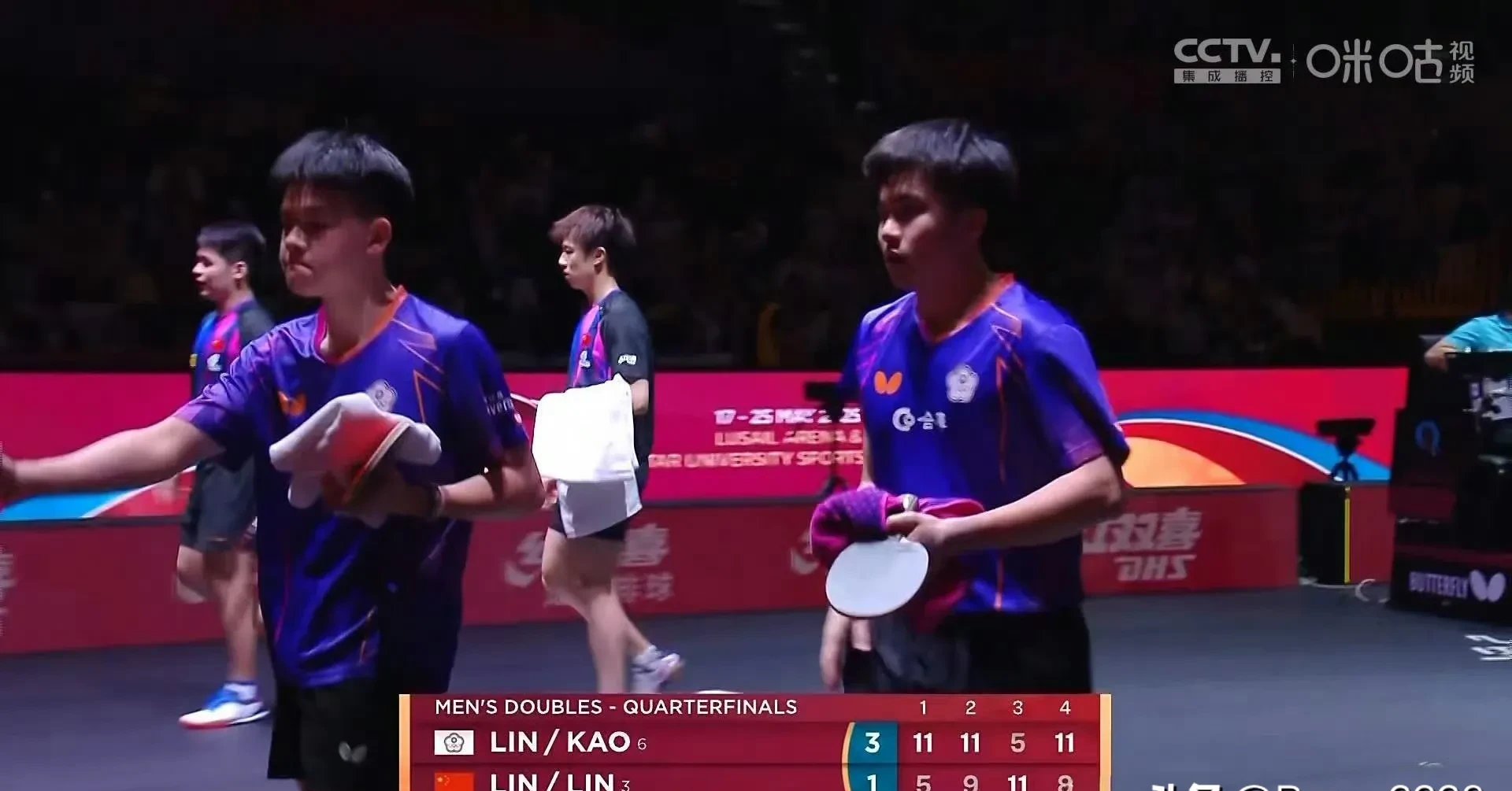 LOL英雄联盟投注-韩国乒乓球队绝地反击波兰乒乓球队，王皓统治全场