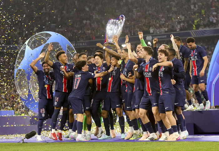 巴黎圣日耳曼队换帅效果显著，连胜可期的简单介绍